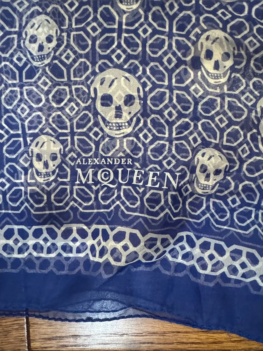 Alexander McQueen scarf